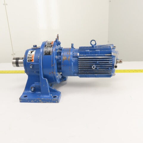 Sumitomo CHHM2-6135DCYA-104 2HP 104:1 Ratio Inline Gear Motor 230/460V 16.8RPM