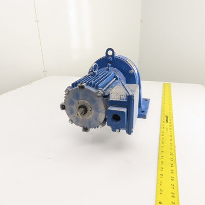 Sumitomo CHHM2-6135DCYA-104 2HP 104:1 Ratio Inline Gear Motor 230/460V 16.8RPM