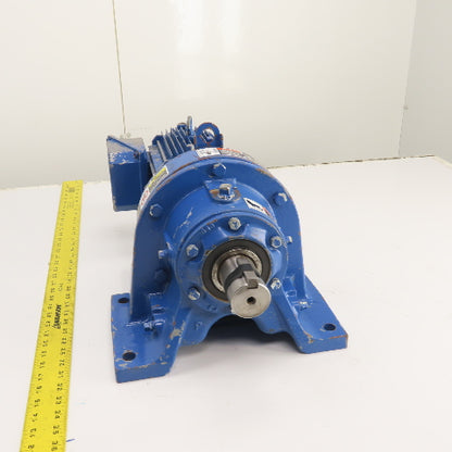 Sumitomo CHHM2-6135DCYA-104 2HP 104:1 Ratio Inline Gear Motor 230/460V 16.8RPM