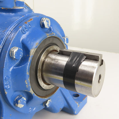 Sumitomo CHHM2-6135DCYA-104 2HP 104:1 Ratio Inline Gear Motor 230/460V 16.8RPM