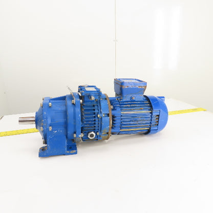 Motovario TXC/010-MRC/052 0.75kW 20.5 Ratio Inline Gear Motor 280/480V 48.8RPM