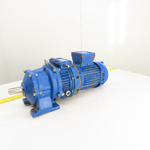 Motovario TXC/010-MRC/052 0.75kW 20.5 Ratio Inline Gear Motor 280/480V 48.8RPM