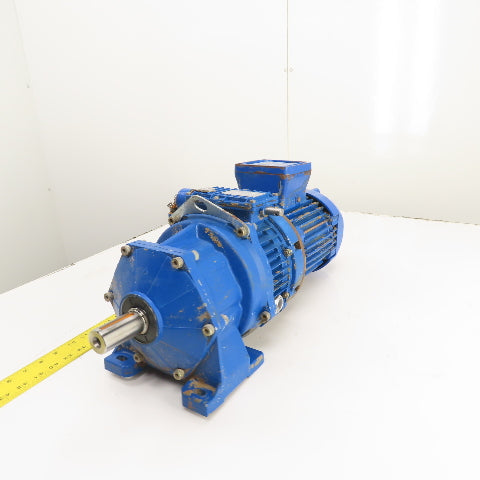 Motovario TXC/010-MRC/052 0.75kW 20.5 Ratio Inline Gear Motor 280/480V 48.8RPM