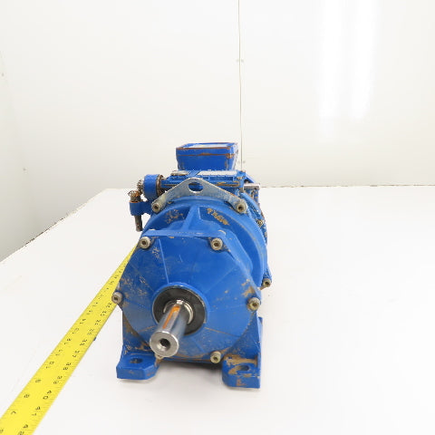 Motovario TXC/010-MRC/052 0.75kW 20.5 Ratio Inline Gear Motor 280/480V 48.8RPM