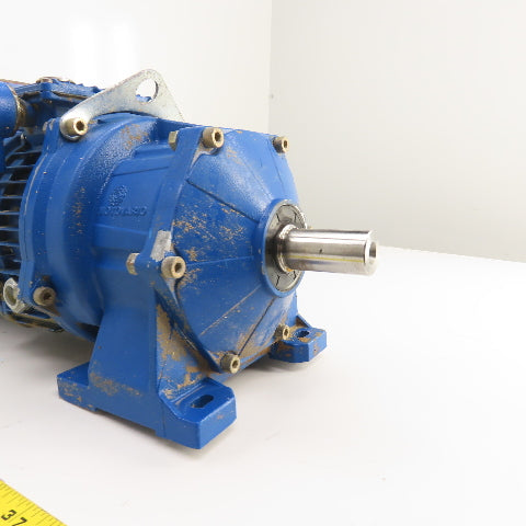 Motovario TXC/010-MRC/052 0.75kW 20.5 Ratio Inline Gear Motor 280/480V 48.8RPM