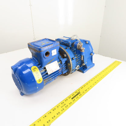 Motovario TXC/010-MRC/052 0.75kW 20.5 Ratio Inline Gear Motor 280/480V 48.8RPM