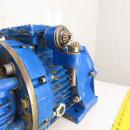 Motovario TXC/010-MRC/052 0.75kW 20.5 Ratio Inline Gear Motor 280/480V 48.8RPM