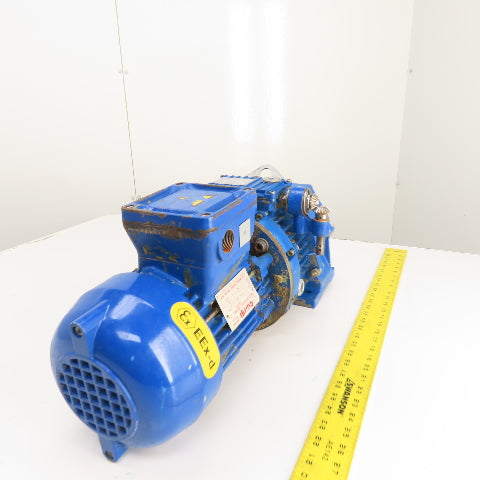 Motovario TXC/010-MRC/052 0.75kW 20.5 Ratio Inline Gear Motor 280/480V 48.8RPM