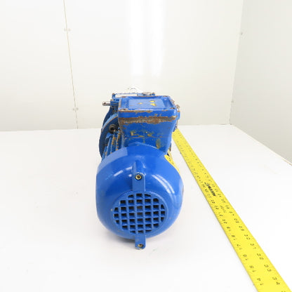 Motovario TXC/010-MRC/052 0.75kW 20.5 Ratio Inline Gear Motor 280/480V 48.8RPM