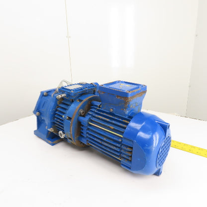 Motovario TXC/010-MRC/052 0.75kW 20.5 Ratio Inline Gear Motor 280/480V 48.8RPM