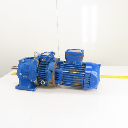 Motovario TXC/010-MRC/052 0.75kW 20.5 Ratio Inline Gear Motor 280/480V 48.8RPM