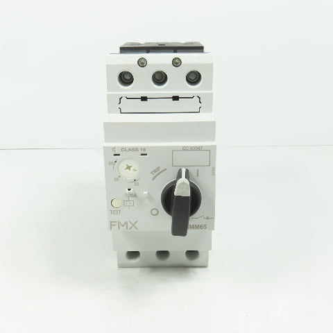 FMX IMM65-040A Motor Circuit Protector 32-40A 600V 3-40HP Class 10 (Clean)