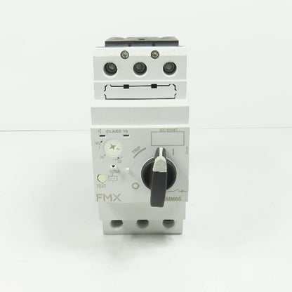 FMX IMM65-040A Motor Circuit Protector 32-40A 600V 3-40HP Class 10 (Clean)
