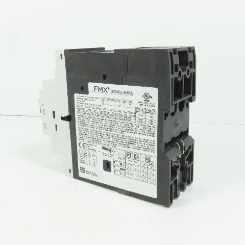 FMX IMM65-040A Motor Circuit Protector 32-40A 600V 3-40HP Class 10 (Clean)