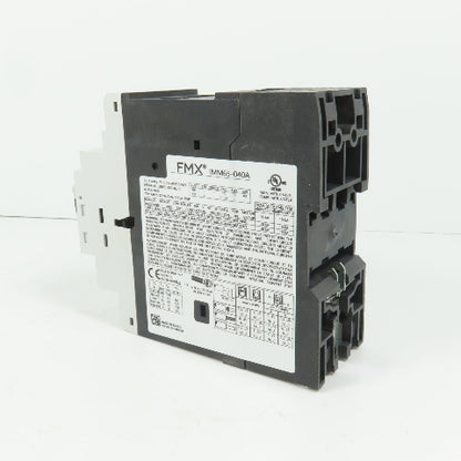 FMX IMM65-040A Motor Circuit Protector 32-40A 600V 3-40HP Class 10 (Clean)