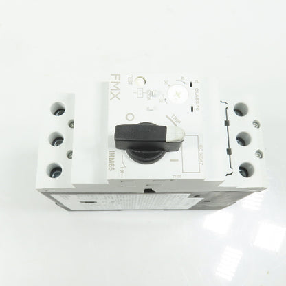 FMX IMM65-040A Motor Circuit Protector 32-40A 600V 3-40HP Class 10 (Clean)