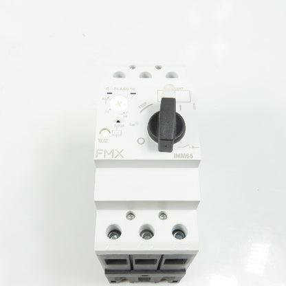 FMX IMM65-040A Motor Circuit Protector 32-40A 600V 3-40HP Class 10 (Clean)