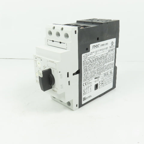 FMX IMM65-040A Motor Circuit Protector 32-40A 600V 3-40HP Class 10 (Clean)