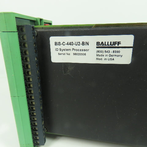 Balluff BIS-C-440 ID System Processor Controller