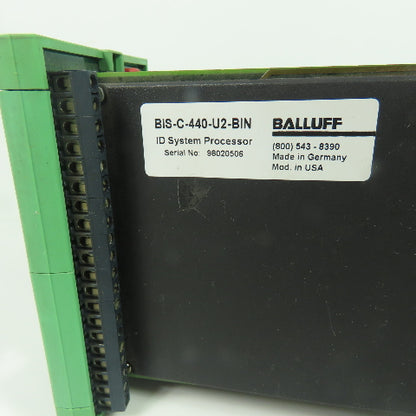 Balluff BIS-C-440 ID System Processor Controller