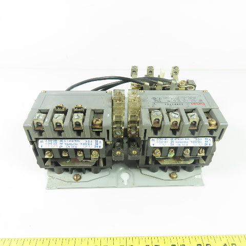 Furnas 22EP32A* Size 1-3/4 Ser B Motor Starter 40A 600VAC 15HP 3PH