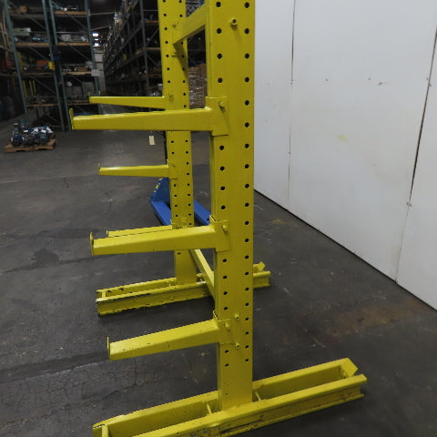8' Tall 2-Post Double Sided Cantilever Rack 3-Tier 51" Wide x 18" Deep