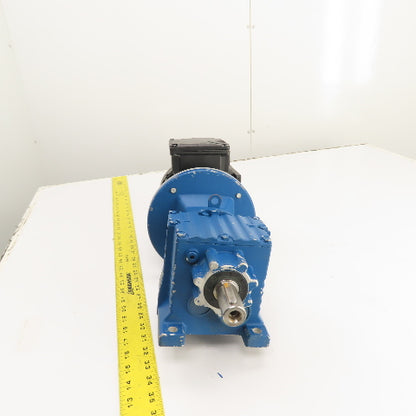 Sew R27 AM80 48.17:1 Ratio 0.75kW Inline Gear Motor 230/460V 3PH 36RPM 1150LB-IN