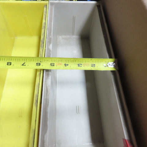 Akro-Mills AkroBins Small Parts Stackable Storage Bins Misc. Lot Assorted Sizes