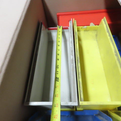 Akro-Mills AkroBins Small Parts Stackable Storage Bins Misc. Lot Assorted Sizes
