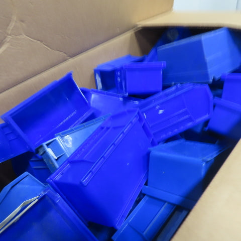 Akro-Mills AkroBins Small Parts Stackable Storage Bins Misc. Lot Assorted Sizes