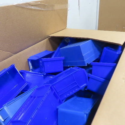 Akro-Mills AkroBins Small Parts Stackable Storage Bins Misc. Lot Assorted Sizes