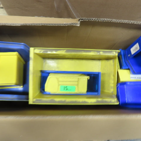 Akro-Mills AkroBins Small Parts Stackable Storage Bins Misc. Lot Assorted Sizes