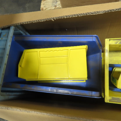 Akro-Mills AkroBins Small Parts Stackable Storage Bins Misc. Lot Assorted Sizes