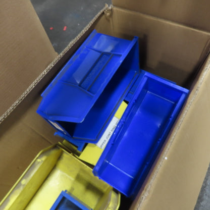 Akro-Mills AkroBins Small Parts Stackable Storage Bins Misc. Lot Assorted Sizes