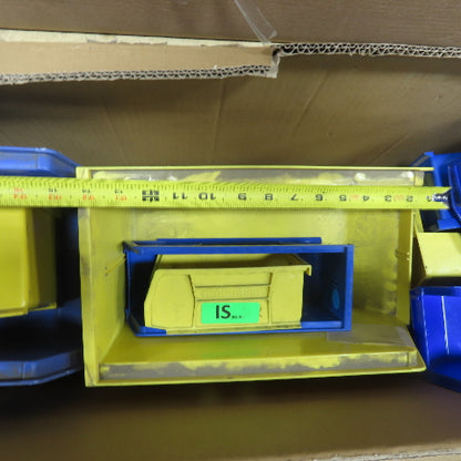 Akro-Mills AkroBins Small Parts Stackable Storage Bins Misc. Lot Assorted Sizes