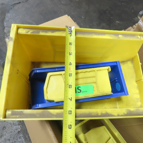 Akro-Mills AkroBins Small Parts Stackable Storage Bins Misc. Lot Assorted Sizes