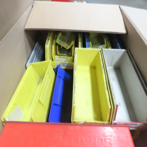 Akro-Mills AkroBins Small Parts Stackable Storage Bins Misc. Lot Assorted Sizes
