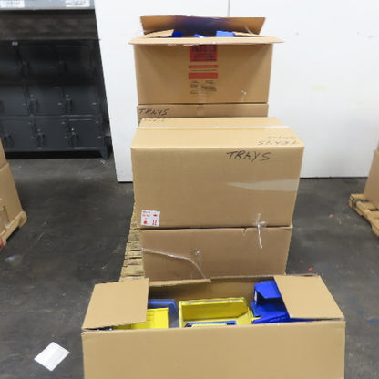 Akro-Mills AkroBins Small Parts Stackable Storage Bins Misc. Lot Assorted Sizes