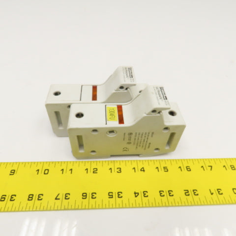 Ferraz Shawmut M212922 Ultrasafe 600V 30A Class J Single Pole Fuse Holder Lot/2