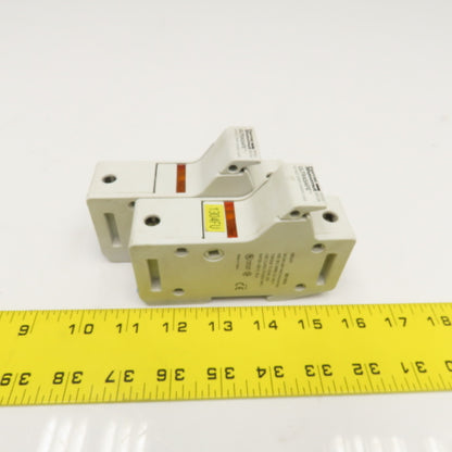Ferraz Shawmut M212922 Ultrasafe 600V 30A Class J Single Pole Fuse Holder Lot/2