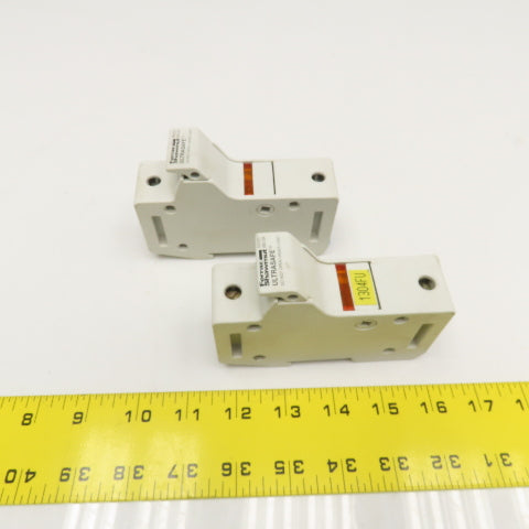 Ferraz Shawmut M212922 Ultrasafe 600V 30A Class J Single Pole Fuse Holder Lot/2
