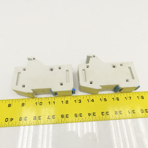 Ferraz Shawmut M212922 Ultrasafe 600V 30A Class J Single Pole Fuse Holder Lot/2
