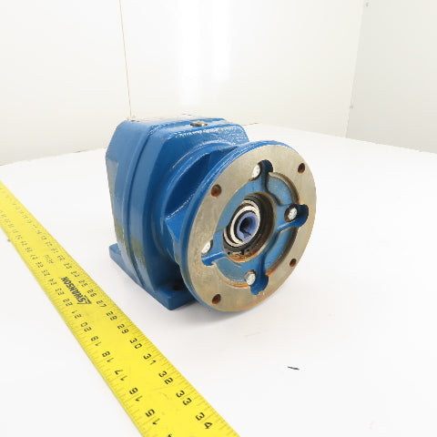 Radicon M022 28:1 Ratio Inline Gear Box Speed Reducer 5/8" x 1" Shafts