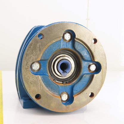 Radicon M022 28:1 Ratio Inline Gear Box Speed Reducer 5/8" x 1" Shafts
