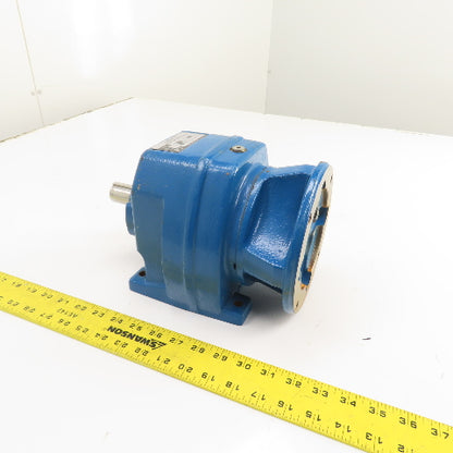 Radicon M022 28:1 Ratio Inline Gear Box Speed Reducer 5/8" x 1" Shafts