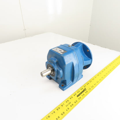 Radicon M022 28:1 Ratio Inline Gear Box Speed Reducer 5/8" x 1" Shafts