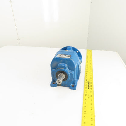Radicon M022 28:1 Ratio Inline Gear Box Speed Reducer 5/8" x 1" Shafts