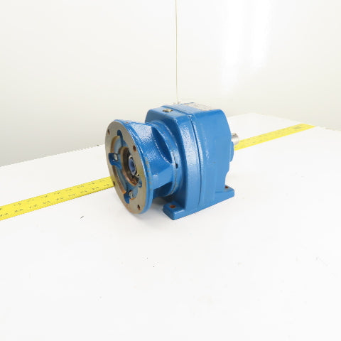 Radicon M022 28:1 Ratio Inline Gear Box Speed Reducer 5/8" x 1" Shafts