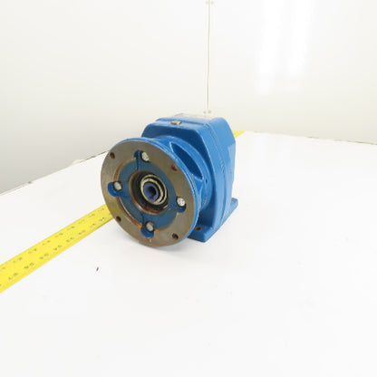 Radicon M022 28:1 Ratio Inline Gear Box Speed Reducer 5/8" x 1" Shafts