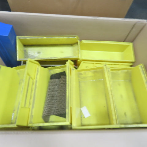 Akro-Mills AkroBins Small Parts Stackable Storage Bins Misc. Lot Assorted Sizes
